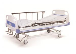 China Finger Protection Operation Theatre Table 430-630mm Lift Thrake Shake Nursing Bed on sale