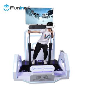 Wholesale Amusement Park Ski Machine Simulator Ski Game Machine Vr Ski Simulator from china suppliers