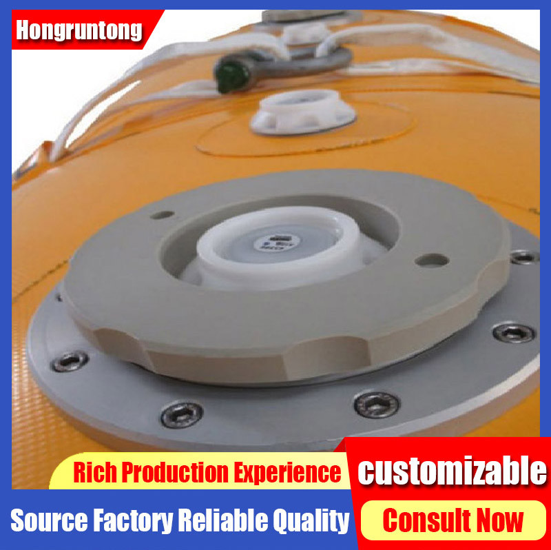 2.0m Air Lifting Bag 20 Ton Capacity Anti Abrasion Foldable for Quick Deployment