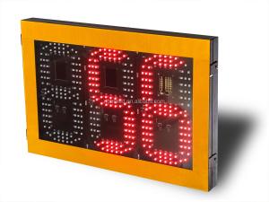 Wholesale Installation Type With Mounting Brackets Digital Speed Limit Signs Suggestion install height 2.5-4 Meters By Phone App Control from china suppliers
