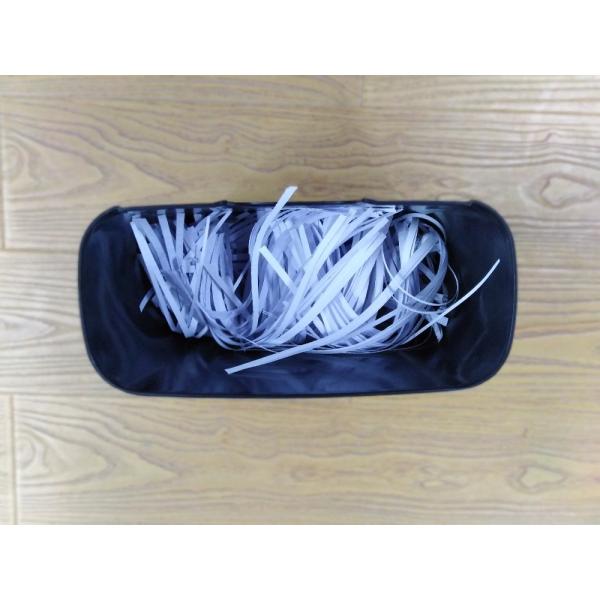 Manual Paper Shredder 6 Sheets Strip Cut Mini Plastic Shredder Affordable and Durable