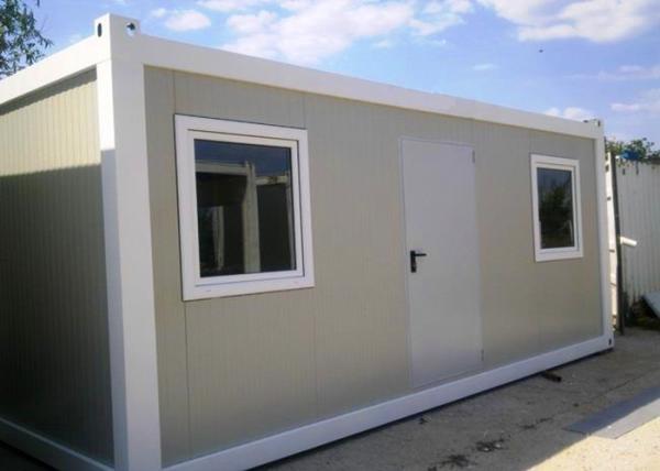 Quality Single Layer Pre Made Container Homes With Horizontal And Vertical Connection for sale