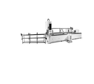 China 1500-1600W CNC Laser Tube Cutter CNC Laser Pipe Cutting Machine on sale
