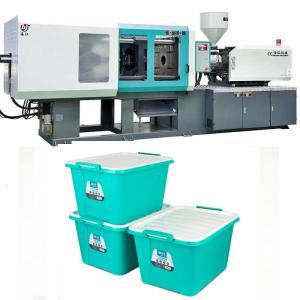China Innovative 4.5T Pvc Pipe Fitting Injection Molding Machine 310*310mm Space Between Tie Bars 130mm Ejector Stroke on sale