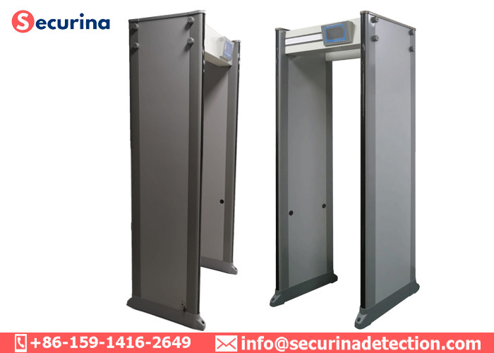 Independently Sensitivity Archway Metal Detector Walk Through For Event Security Control