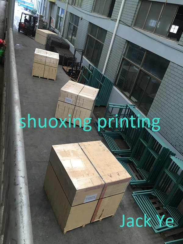 Large multi colors screen printing machine manual, large colors screen printing machine