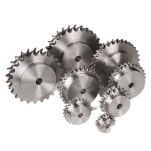 China Steel Teeth Hardened Chain Wheel Sprocket Baking Paint American Standard on sale