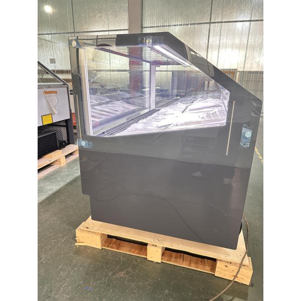 Gelato Showcase Supplier Ice Cream & Gelato Display Freezers With 16 Italian Pans