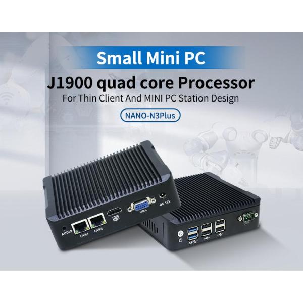 Small Mini PC J1900 quad core processor
