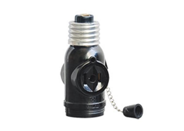 Quality Pull Chain Light Switch Lamp Holder Electric Plug Socket for sale