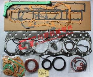 Wholesale ME031916 Full Gasket Set Excavator Head Gasket 6D14 6D14T For SK07 - 2  HD400 MS180 from china suppliers