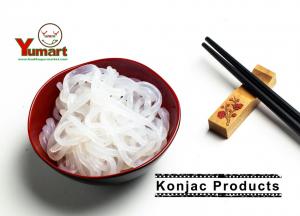 Wholesale Chinese Organic Low Carb Shirataki Konjac Noodle Sugar Free Health Food from china suppliers