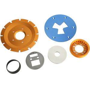 Wholesale Custom Motorcycle Industrial Part Brushed CNC Turned Components from china suppliers