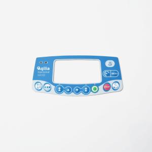 Flexible Custom Graphic Overlay Membrane Switch Waterproof Dustproof With Window