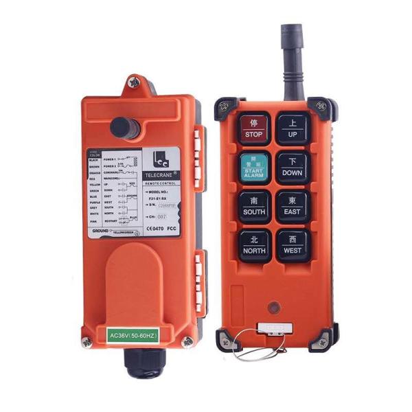Quality Digital Wireless Remote Control for Overhead Crane Control Gantry Crane Remote Control for sale