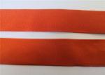 5 Cm Non Slip Knitted Polyester Elastic Webbing Orange Multi Color Available