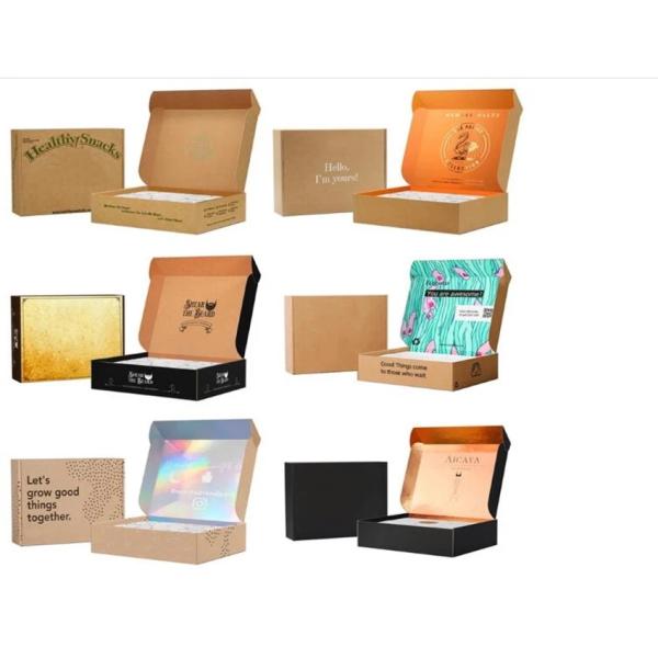 Flexo printing Custom Printed Packaging Boxes