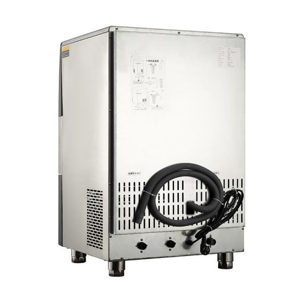 50kg Ice Storage Capacity LZ-200 Commercial Moon Crescent Shape Ice Machine at Discount