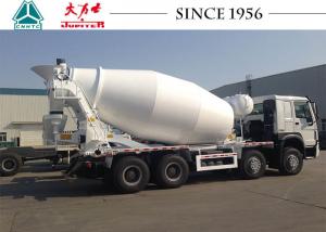 Wholesale RHD 8x4 SINOTRUK HOWO Concrete Mixer Truck For Ready Mix Cement from china suppliers