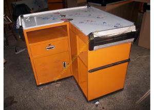 Wholesale Retails / Shopping Mall Express Checkout Counter Solid Surface from china suppliers