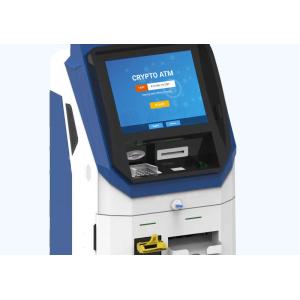 Bidirectional Crypto Bitcoin ATM Machine