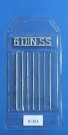 Duplex IQI Wire Penetrameter / Duplex Wire Type Image Quality Indicator