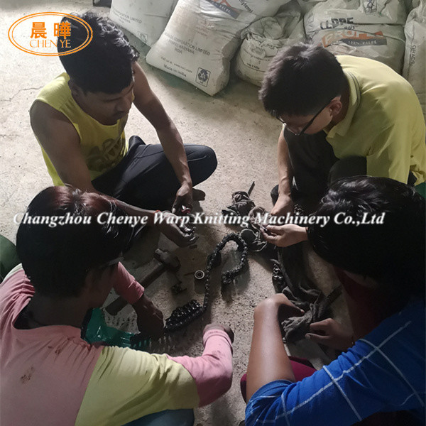 High Performance Net Making Machines For Garden And Agricultural Application
