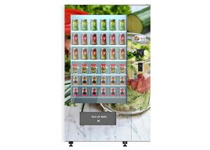 Wholesale University School Intelligent Salad Vending Machine , Automated Salad Vending Tower from china suppliers