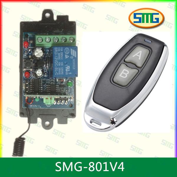 Quality Gate RF Mini Wireless Remote Control Switch SMG-801 for sale