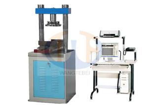 Wholesale Concrete Flexural Strength Testing Machine , Bending Testing Equipment from china suppliers