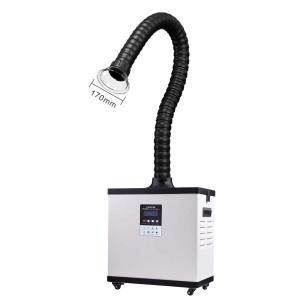 Wholesale Compact Portable Fume Extractor 210W Laboratory Fume Collector Machine from china suppliers