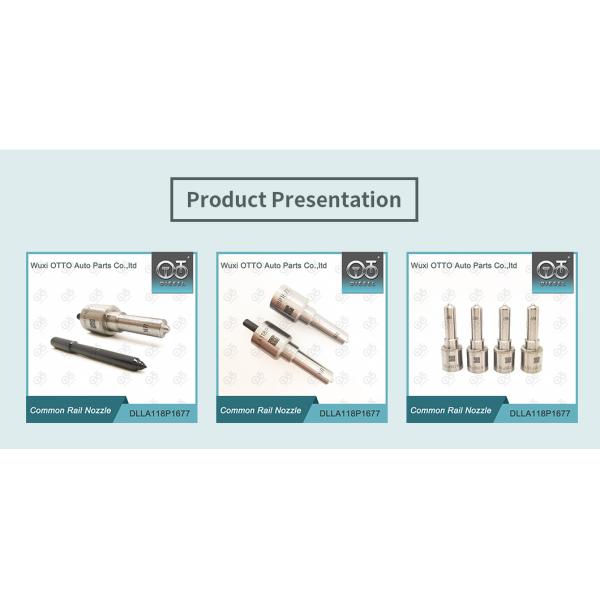 DLLA118P1677 Bosch Common Rail Nozzle For Injectors 0455120112