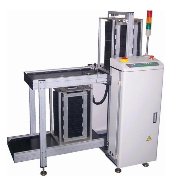 Quality Touch Screen 90 Degree PCB Linking Loader Smooth Parallel for sale