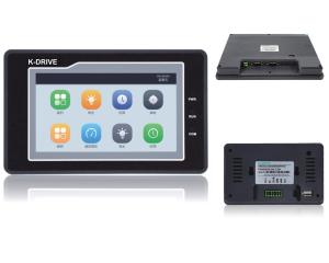 Wholesale 4 Wire Resistive HMI Touch Screen Practical Multipurpose GS2107-WTBD from china suppliers