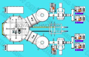 China Hot Runner System Die Casting Mould Design For Customized Products on sale