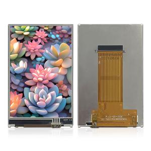 Wholesale 3.5inch ILI9488 IC TFT LCD Display Panel Module with Resistive Touch and Active Area 48.96*73.44mm from china suppliers