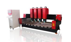 China CE 1325 CNC Engraving And Milling Machine 1300x2500mm on sale
