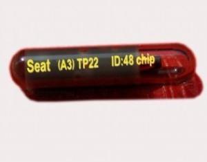 China SEAT A3 TP22 ID48 Chip Auto Key Transponder Chip, OEM Car Key Chips on sale