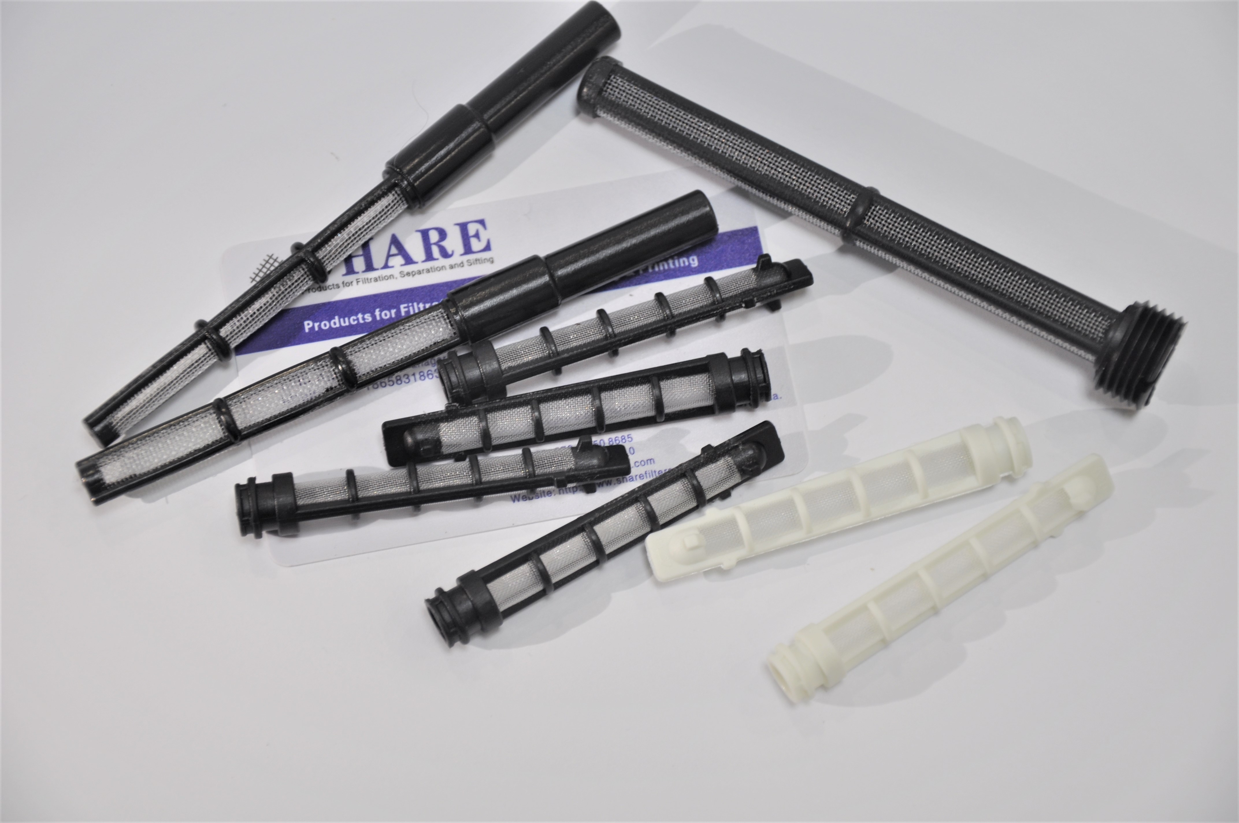 High Volume PP Filter Components Custom Design Various Frame Color Available