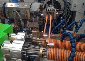 Wholesale Soft PVC Plastic Pipe Extrusion Line SPIRAL Reinforced Suction Hose Making from china suppliers