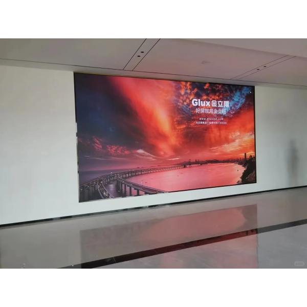 Backside Service Maintenance Method and 320*160mm Module Size for Immobile Led Video Display