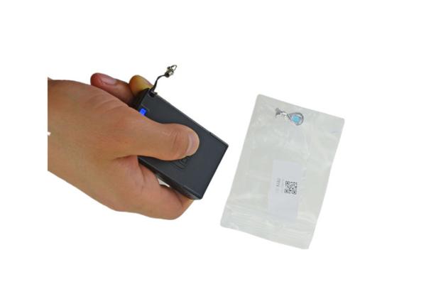 Quality Handheld Ring Scanner Mini Wireless Android 2D Bluetooth Barcode Scanner for sale