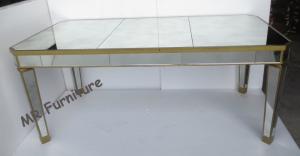 China Antique Mirrored Dining Table 8 - 10 Person Size 210 * 100 * H75cm on sale