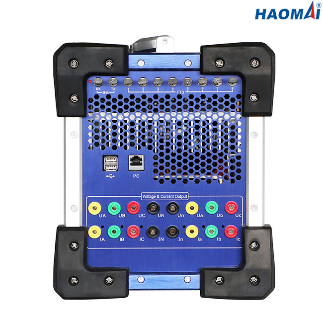 150V Microprocessor Protection Relay Test Kit , Multipurpose Protective Relay Tester