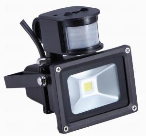 China CRI75 20Watt AC100-240V Epistar Chip , Meanwell Driver Sensor LED Flood light on sale
