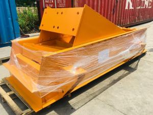 China 2.2Kw Electromagnetic Vibrating Feeder Machine 150 TPH Lump Or Granulated Materials on sale
