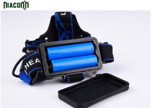 China 10w USB Rechargeable Headlamp , High Lumen Headlamp Aluminum Material on sale