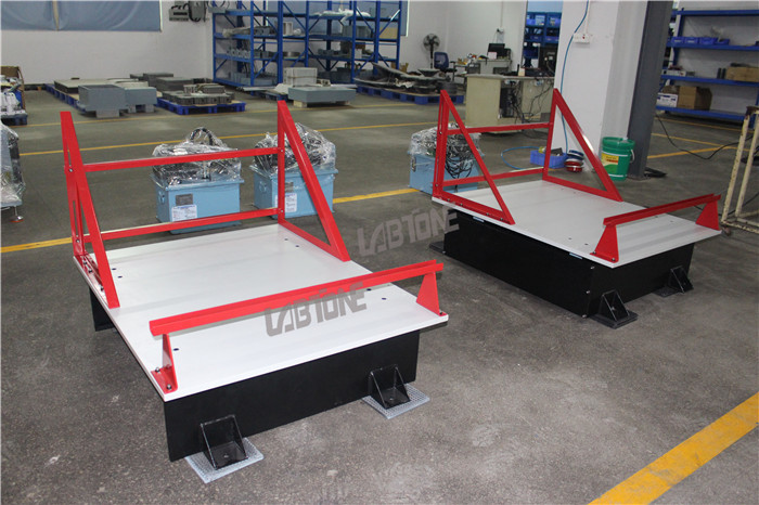 Synchronous Motion Mechanical Shaker Table / Vibration Test Machine Professional Manufacturer