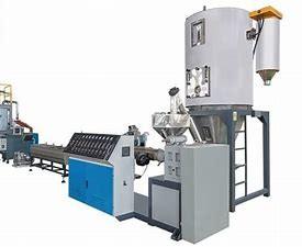 Filmmaking  100kg/H Pet Extrusion Pelletizing Machine High Reliability