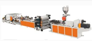 China PP PE Plastic Sheet Extrusion Line Plastic PP PE Foam Sheet Board Making Machine on sale